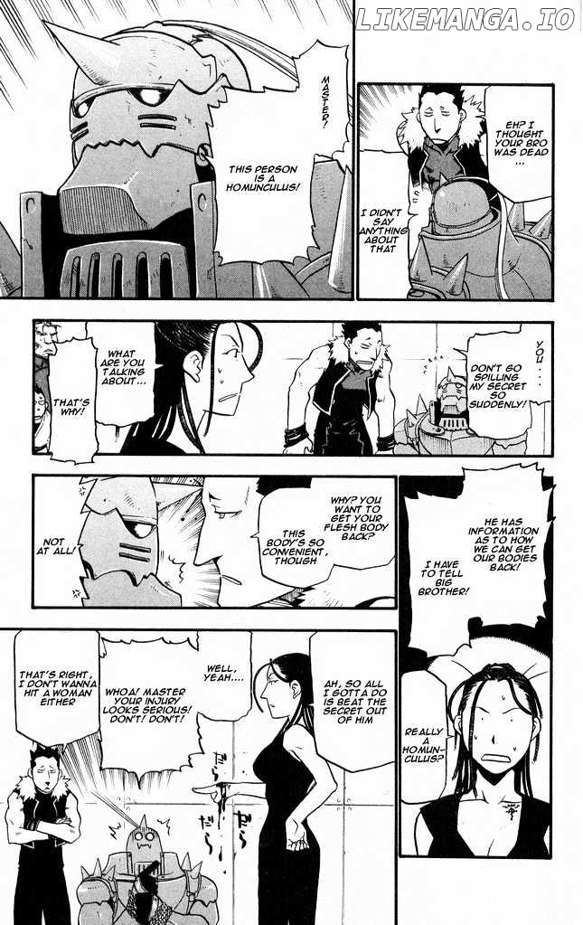 Fullmetal Alchemist, Chapter 28 image 09